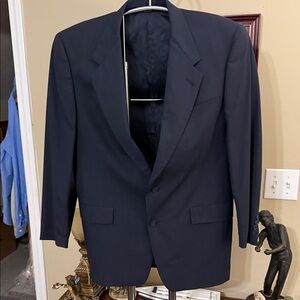Hart Schaffner Marx Charcoal Men's Blazer: EXCELLENT CONDITION